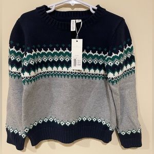 NWT Janie & Jack 4t sweater